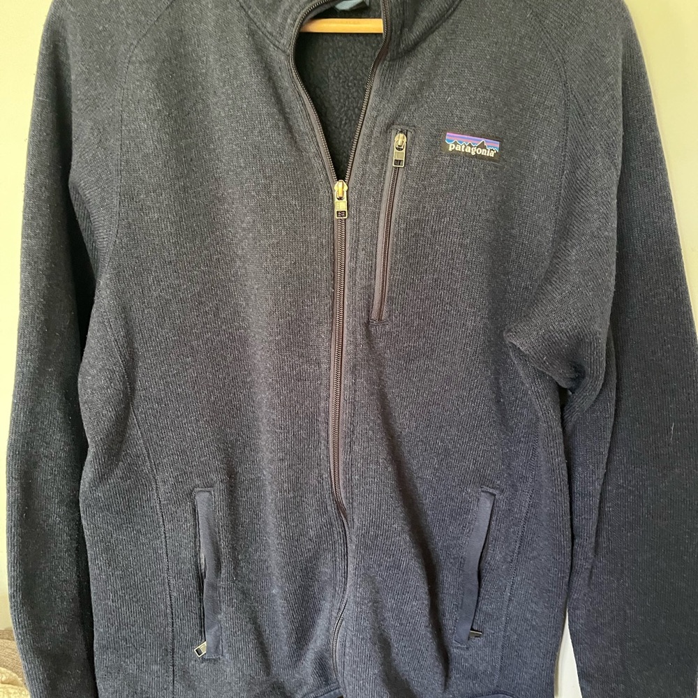 Patagonia Men's Navy Blue Better Sweater